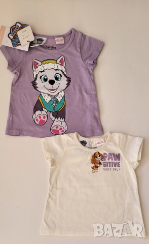 Тениски 2бр Скай от Пес Патрул 