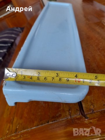 Стар фаянсов рафт,етажерка,лавица за баня #2, снимка 5 - Други ценни предмети - 43451055