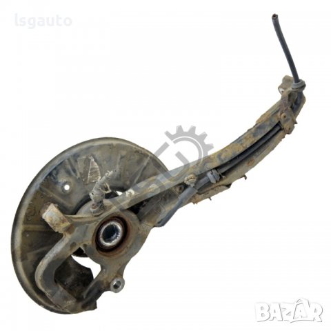 Преден ляв шенкел Volkswagen Touareg I (7L) 2002-2010 ID:96169, снимка 2 - Части - 40031201