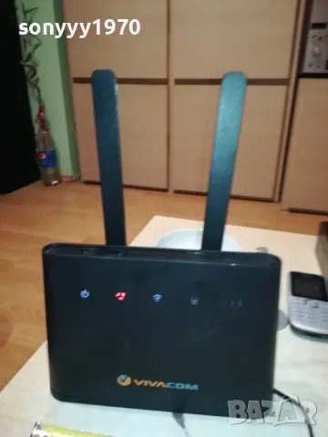 VIVACOM 4G ROUTER HUAWEI 1711241736, снимка 2 - Рутери - 48001993