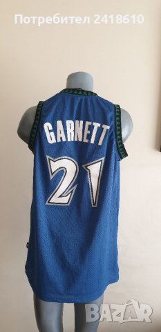 Adidas NBA  Timberwolves GARNETT # 21 Mens Size М ОРИГИНАЛ! МЪЖКИ ПОТНИК!!, снимка 12 - Спортни дрехи, екипи - 37603641