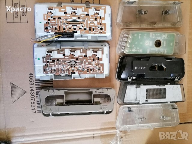Оригинални плафони за Опел, снимка 4 - Аксесоари и консумативи - 43613480