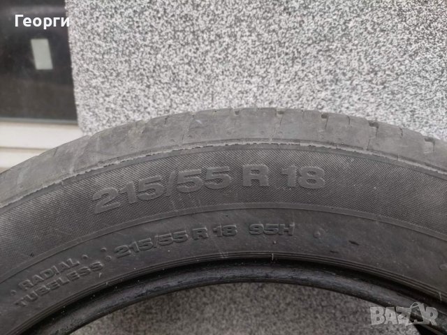Летни Гуми Continental 215/55/18 4бр., снимка 8 - Гуми и джанти - 39865961