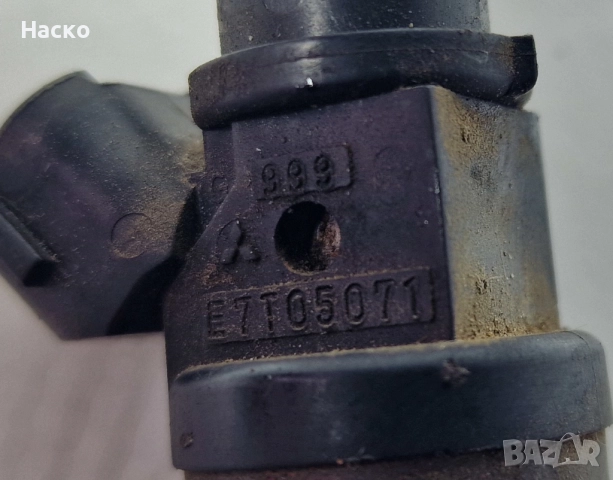 Дюза Дюзи Mitsubishi Pajero Pinin 1.8 GDI Митсубиши Паджеро Пинин 1.8 ГДИ E7T05071, снимка 2 - Части - 52869149