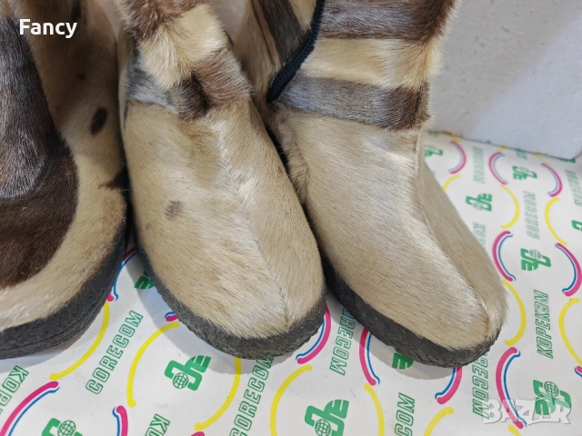 Много топли дамски ботуши 36/39 номер , снимка 6 - Дамски ботуши - 52452327