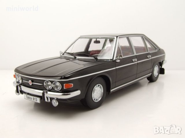 Tatra 613 1979 - мащаб 1:18 на Triple9 моделът е нов в кутия