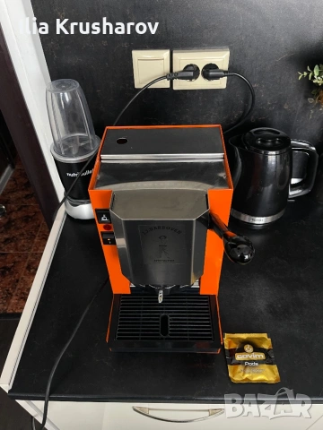 Кафемашина Spinel Tour работи с Хартиени Дози ITALY, снимка 4 - Кафемашини - 53540649