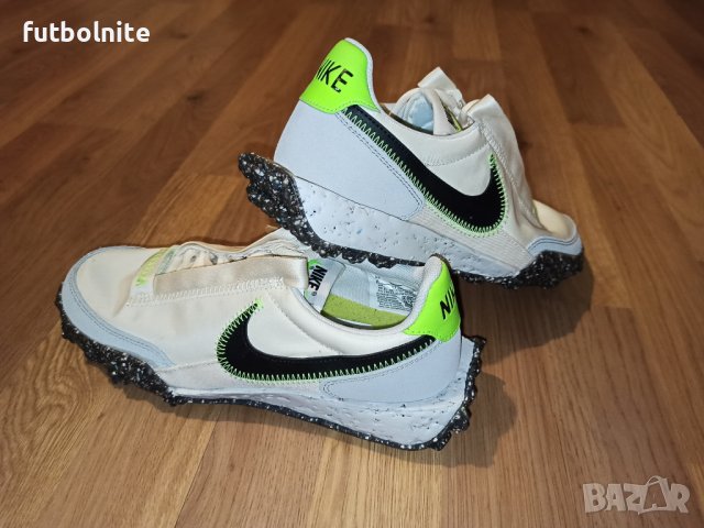 Найк Дамски маратонки женски обувки Nike Waffle Racer Crater Trainers 36.5