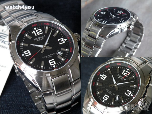 НОВ CASIO EF-125D-1AVEG КАСИО EF-125D, снимка 2 - Мъжки - 10226704