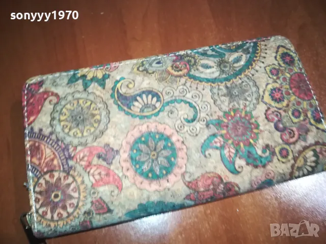 ПОРТМОНЕ-КОРК 0512241026, снимка 4 - Портфейли, портмонета - 48232333