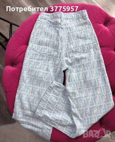 Дънки Fendi, Alessa, Nicole collection, снимка 3 - Дънки - 51876326