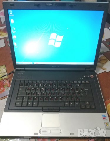 Продавам лаптоп Sony Vaio PCG-9W2M намален на 120 лв., снимка 1 - Лаптопи за дома - 39703617