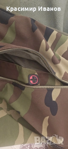мъжко камуфлажно водоустойчиво яке за човек с височина 186 см и тегло 80 - 100 кг. размер ххL , снимка 3 - Якета - 53420481
