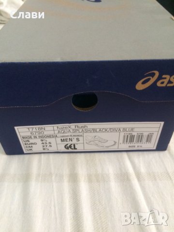 Продавам оригинални мъжки маратонки сникърси Acics, снимка 3 - Маратонки - 28553834