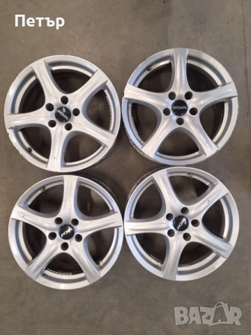 АЛУМИНИЕВИ ДЖАНТИ  АУДИ ШКОДА ФОЛСВАГЕН -5x112х57-17цола