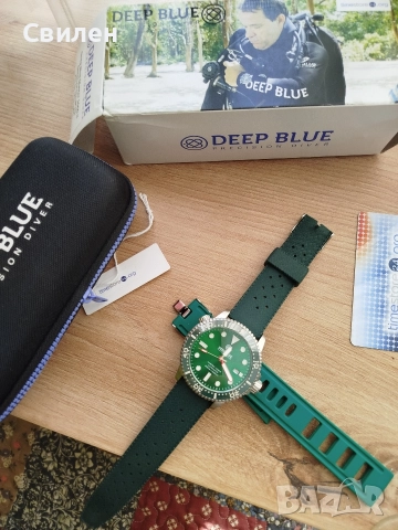 Deep Blue Master Diver 1000 automatic watch , снимка 6 - Мъжки - 52263247