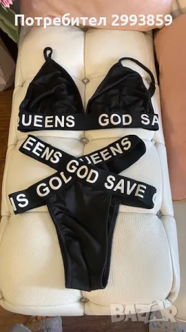 Бански Gucci*God saves the queen, снимка 10 - Бански костюми - 47361162