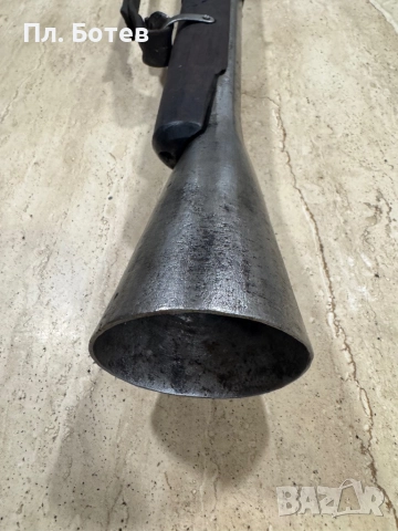 Много интересна капсулна пушка, тромбон, снимка 11 - Антикварни и старинни предмети - 52092216