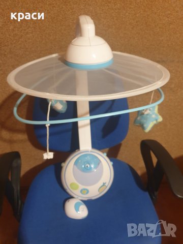 CHICCO MAGIC STARS - Музикална въртележка, снимка 2 - Музикални играчки - 43723094