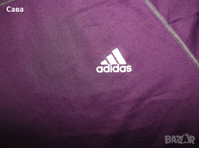 Шорти и тениски ADIDAS  дамски,ХЛ-2ХЛ, снимка 10 - Тениски - 51143944