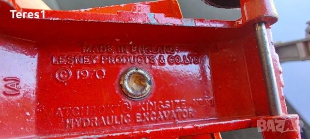 МАЧБОКС. Лот 5бр. метални колички MATCHBOX, снимка 4 - Колекции - 51891678