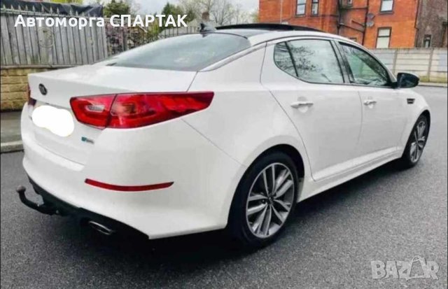 КИА К5 2017 2.0 155К.С АВТОМАТ НА ЧАСТИ , снимка 4 - Автомобили и джипове - 43370170