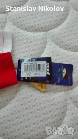 Футболна тениска Joma Ballerup Skovlunde(Дания), Size L(US S), снимка 8 - Футбол - 33009610