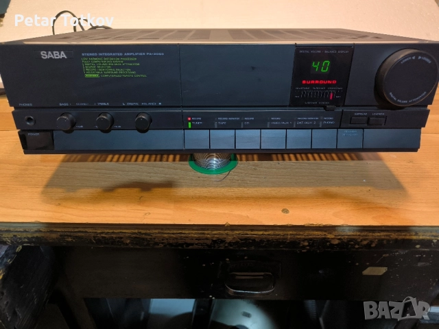 SABA PA-2060 Стерео интегриран усилвател 