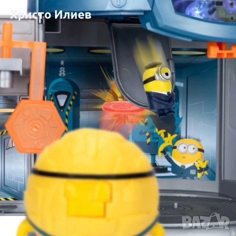 DM4 Миньоните Камера за трансформация Despicable Me , снимка 9 - Други - 53163883