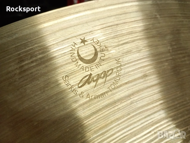 Istanbul Agop 26"Traditional Dark Ride, снимка 6 - Ударни инструменти - 53527540