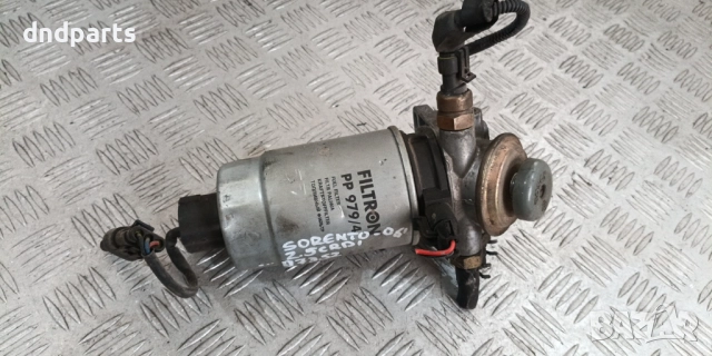 Корпус горивен филтър Kia Sorento 2.5CRDi 2006г.	