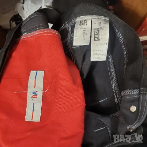 работен гащеризон с джобове на коленете – BP – 1802-720-32 размер 54 - ХХЛ, снимка 8 - Други - 50012431