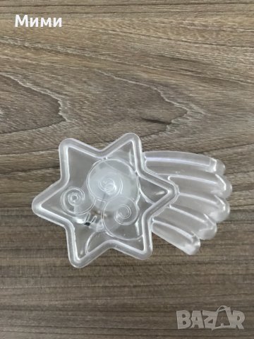 Коледни светещи силиконови с вакум, играчки + мини дядо коледа,щипки за свещи      коледа, снимка 3 - Колекции - 43336833