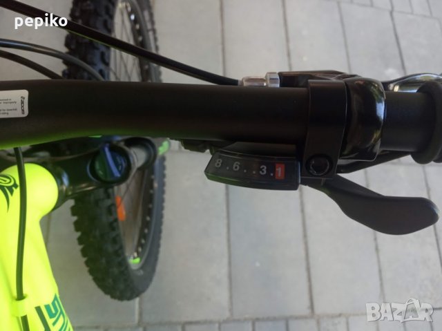 Продавам колела внос от Германия  велосипед вмх SPRINT PRIMUS NEON 26 цола преден амортисьор, снимка 12 - Велосипеди - 33428810