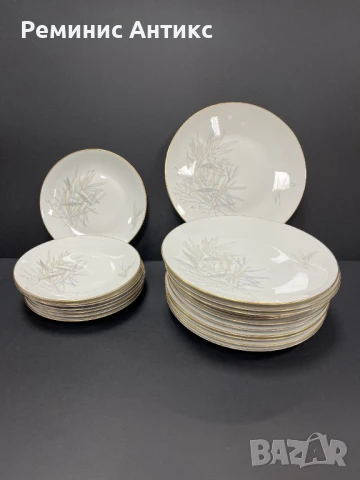 Сервиз за хранене и кафе от 69 части Розентал Regina, снимка 6 - Сервизи - 51052967