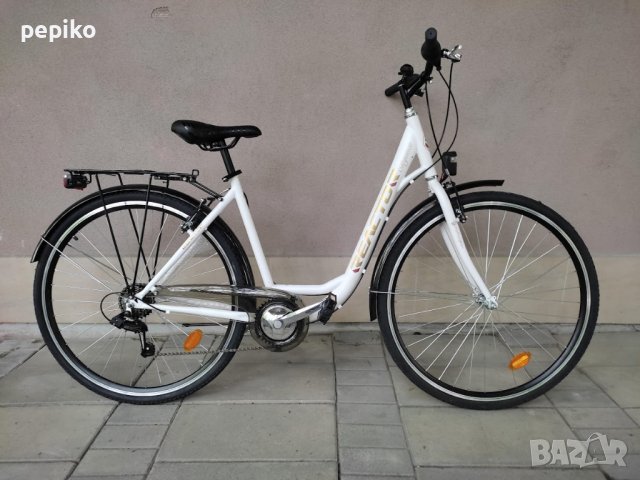 Продавам колела внос от Германия градски велосипед ELEGANCA REDCTOR 28 цола