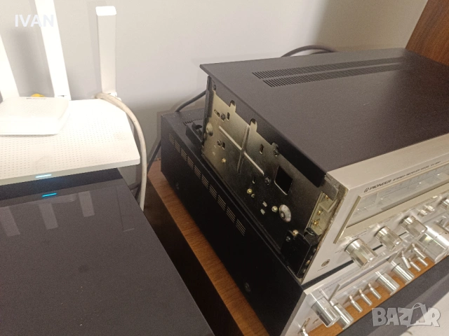 Продавам усилвател pioneer-sx-550, снимка 4 - Ресийвъри, усилватели, смесителни пултове - 53056691