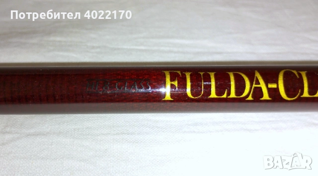 ZEBCO Fulda Classic Travel (телеспининг 2.40 м, 10-40 гр), снимка 6 - Въдици - 44806103