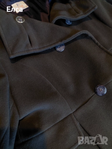 Кашмирено дамско палто, снимка 7 - Палта, манта - 51951223