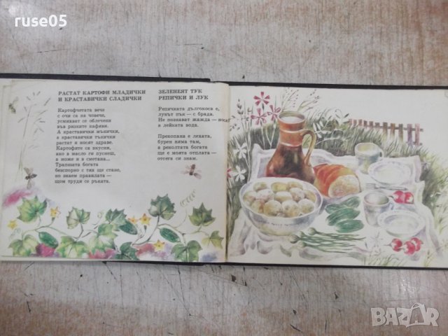 Книга "Моята градина - А. Платнер" - 16 стр., снимка 2 - Детски книжки - 37792029