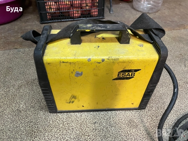 Електрожен ESAB Buddy arc 180, снимка 3 - Други машини и части - 52111819