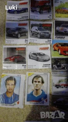 Картинки от дъвки ,няколко опаковки и неотваряни дъвки, снимка 9 - Колекции - 27309618