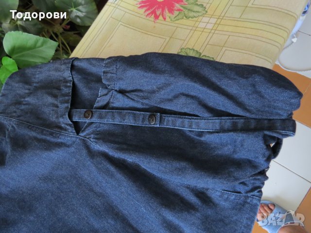 Пола, дънкова, снимка 2 - Поли - 26596863