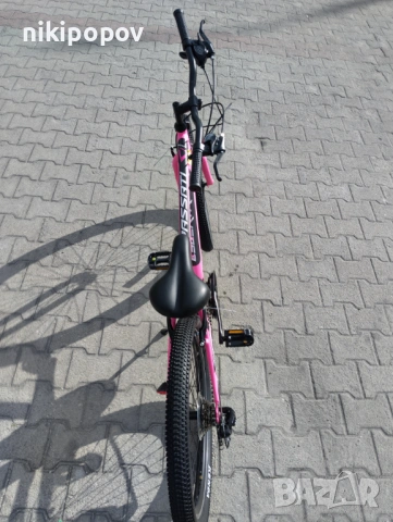 PASSATI Велосипед 24" CYBERTRECK розов, снимка 10 - Велосипеди - 53561265