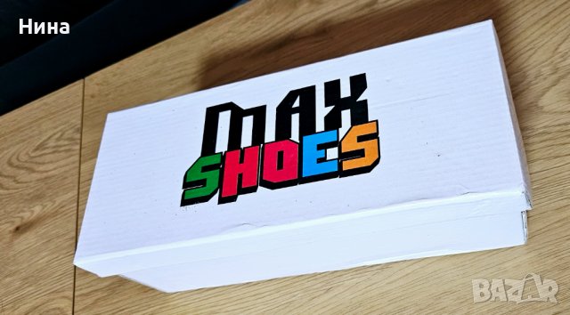 Дамски обувки/ балеринки с връзки Max Shoes , снимка 4 - Дамски ежедневни обувки - 43981275