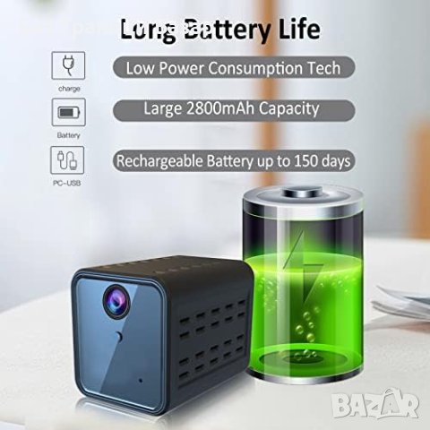 Нова 4G LTE 2K Сигурност Камера, Радар, Дълготраен Живот на Батерия, снимка 5 - Друга електроника - 43710310