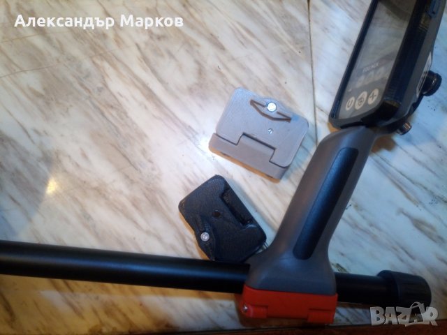 Сгъваем механизъм и Механизъм за бързо сваляне за Minelab Equinox 600-800, снимка 5 - Друга електроника - 32332054