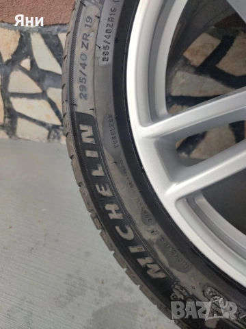 Джанти за Порше 19" спорт пакет НОВИ Porsche sport pack , снимка 9 - Гуми и джанти - 52297109