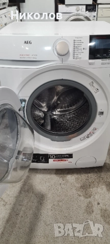 Инверторна пералня със сушилня с пара AEG L7WB64683 (L7WBG68W) 8/4 кг, снимка 6 - Перални - 51953096