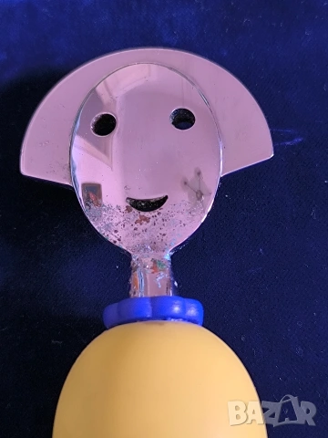 дизайнерска мелничка черен пипер Alessi italy 1998 Alessandro mendini, снимка 7 - Аксесоари за кухня - 53476002